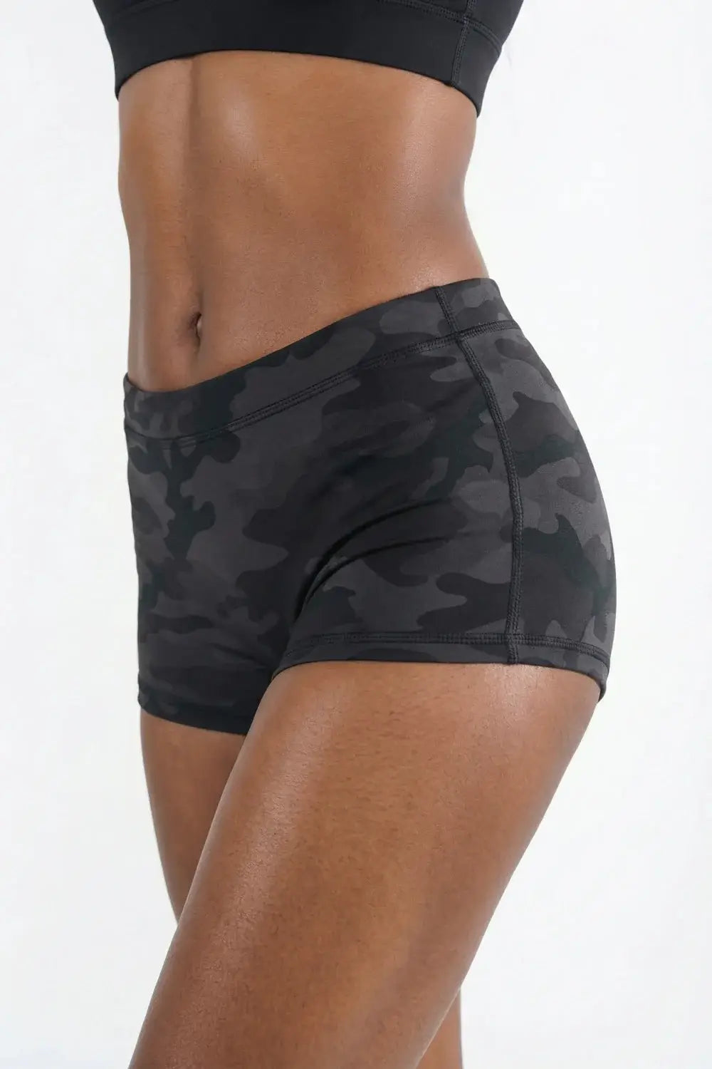 The Darkside | Black Camouflage Fart Proof Boyshort Underwear - Shinesty - Flyclothing LLC