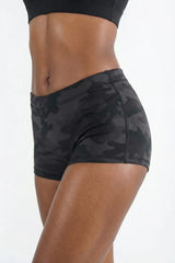 The Darkside | Black Camouflage Fart Proof Boyshort Underwear - Shinesty - Flyclothing LLC