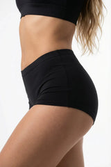 The Threat Level Midnight | Black Fart Proof Boyshort Underwear - Shinesty - Flyclothing LLC