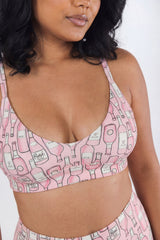 The All Day | Rosé Wine Boob Hammock™ Busty Bralette