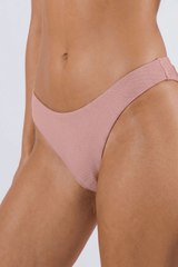 The Bell Pep | Red Chambray Seamless Thong - Shinesty - Flyclothing LLC