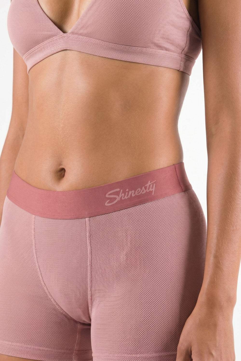 The Bell Pep | Red Chambray Women’s Boxers - Shinesty - Flyclothing LLC