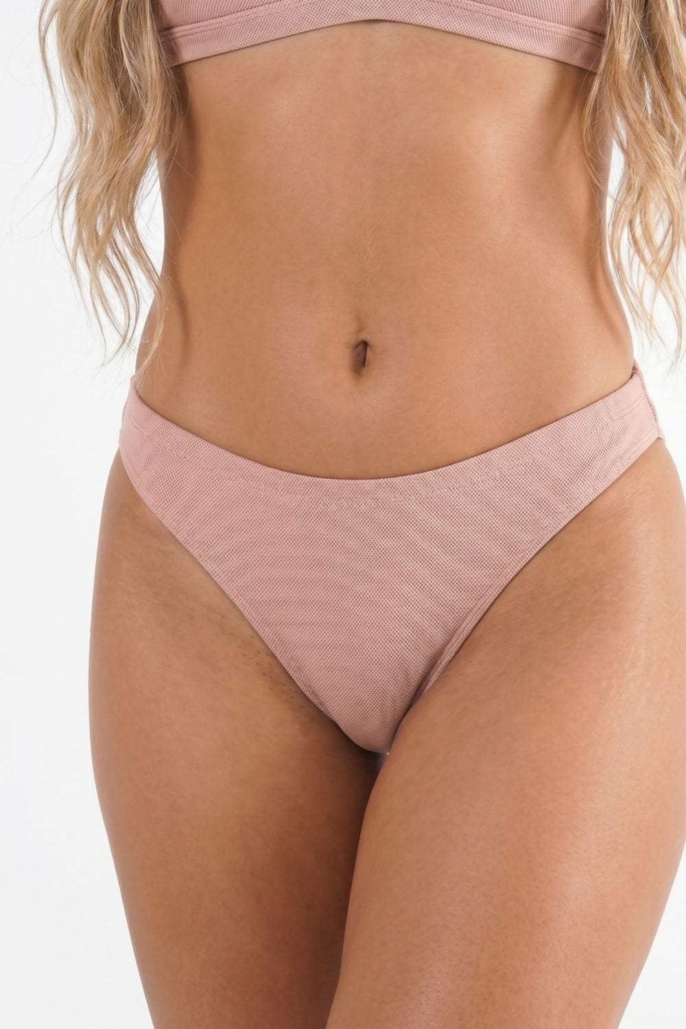 The Bell Pep | Red Chambray Modal Bikini Underwear - Shinesty - Flyclothing LLC