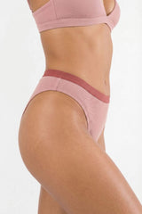 The Bell Pep | Red Chambray Cheeky Underwear - Shinesty - Flyclothing LLC