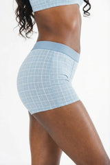 The Spick & Span | Window Pane Plaid Women’s Boxers
