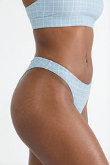 The Spick & Span | Window Pane Plaid MicroModal Thong