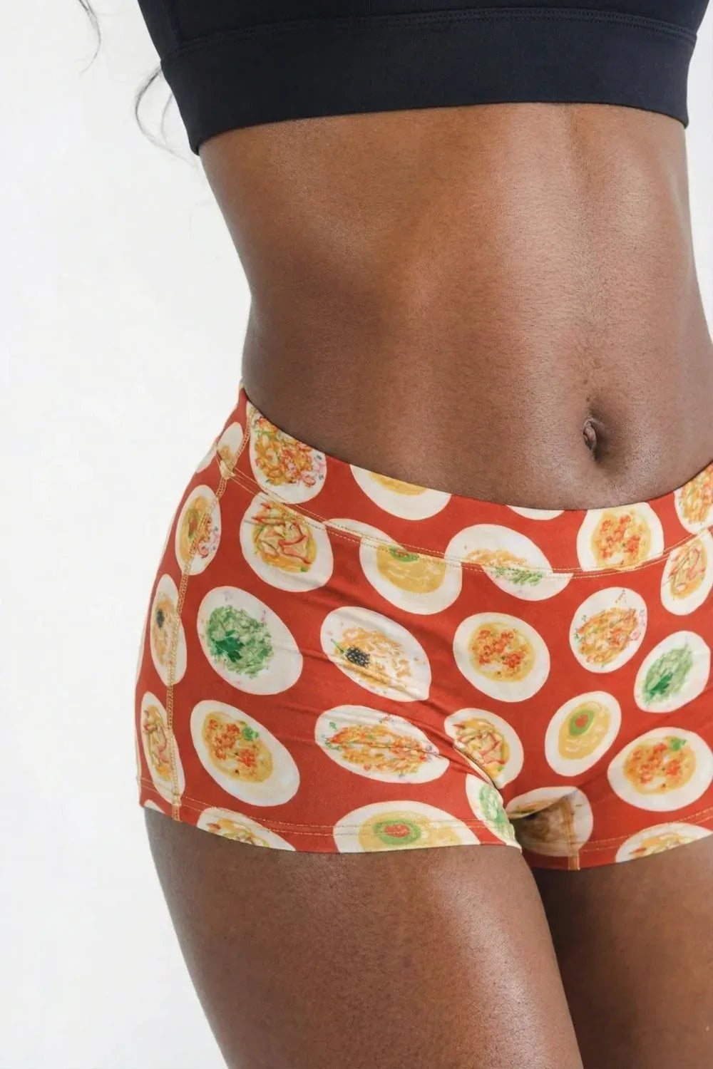 The Eggstasy | Deviled Egg Fart Proof Boyshort Underwear - Shinesty - Flyclothing LLC