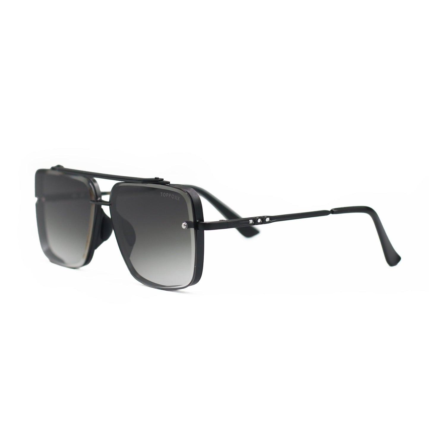 Smaller Bella Midnight - Tangle Free Aviator Sunglasses - TopFoxx - Flyclothing LLC