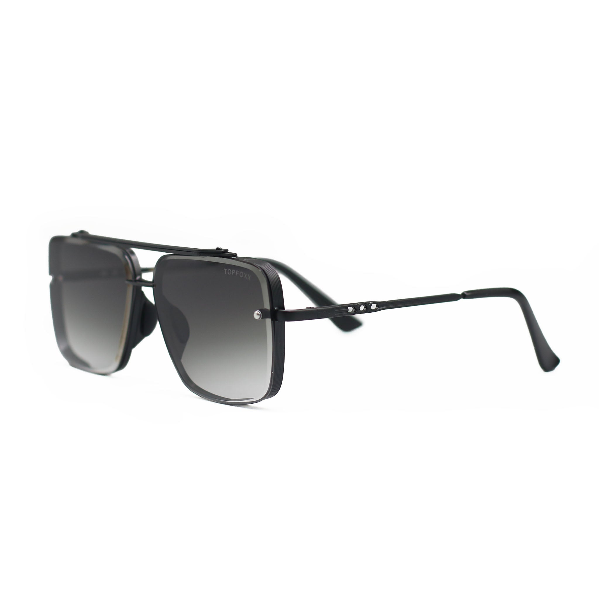 Smaller Bella Midnight - Tangle Free Aviator Sunglasses - TopFoxx - Flyclothing LLC
