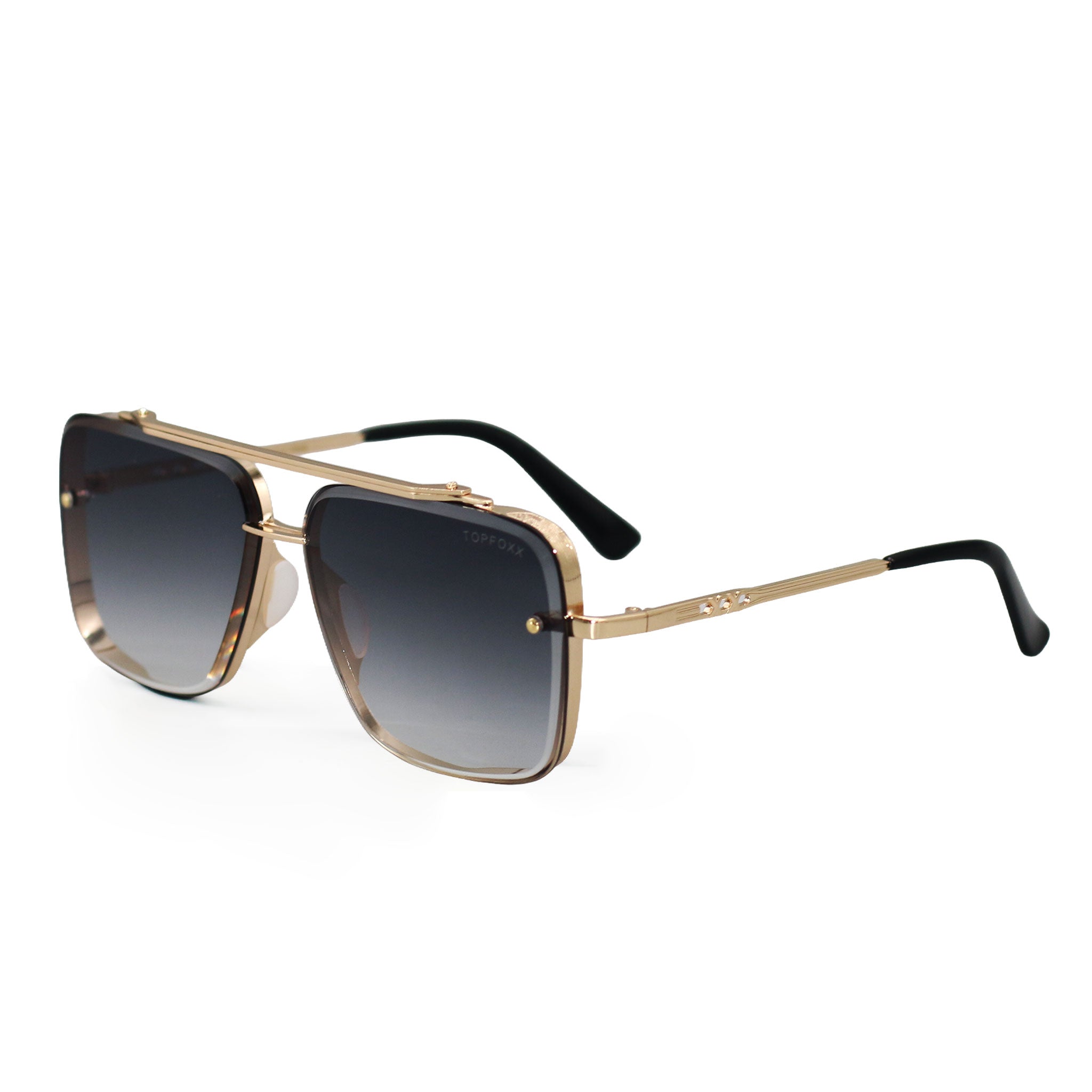 Bella Light Black Gold - Tangle Free - TopFoxx - Flyclothing LLC