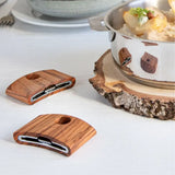 Wood Side Handle - CRISTEL USA - Flyclothing LLC