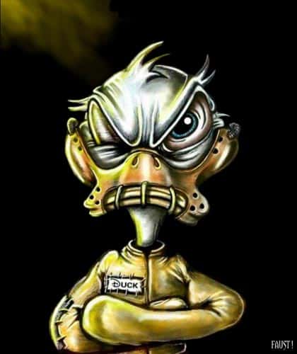 Black Market Art Company Silence of The Lands Print - Black Market Art Company - Flyclothing LLC