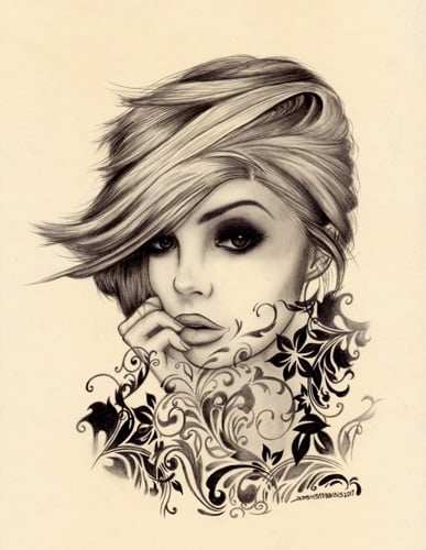 Black Market Art Company Silent Desire Print - Black Market Art Company - Flyclothing LLC