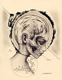 Black Market Art Company Silent Love, Silent Humility Print