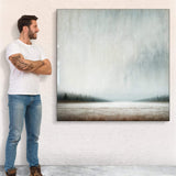 Canvas Print: "Silent Expanse" - Tailored Canvases - Flyclothing LLC