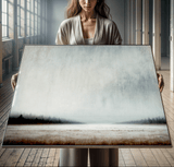 Canvas Print: "Silent Expanse" - Tailored Canvases - Flyclothing LLC