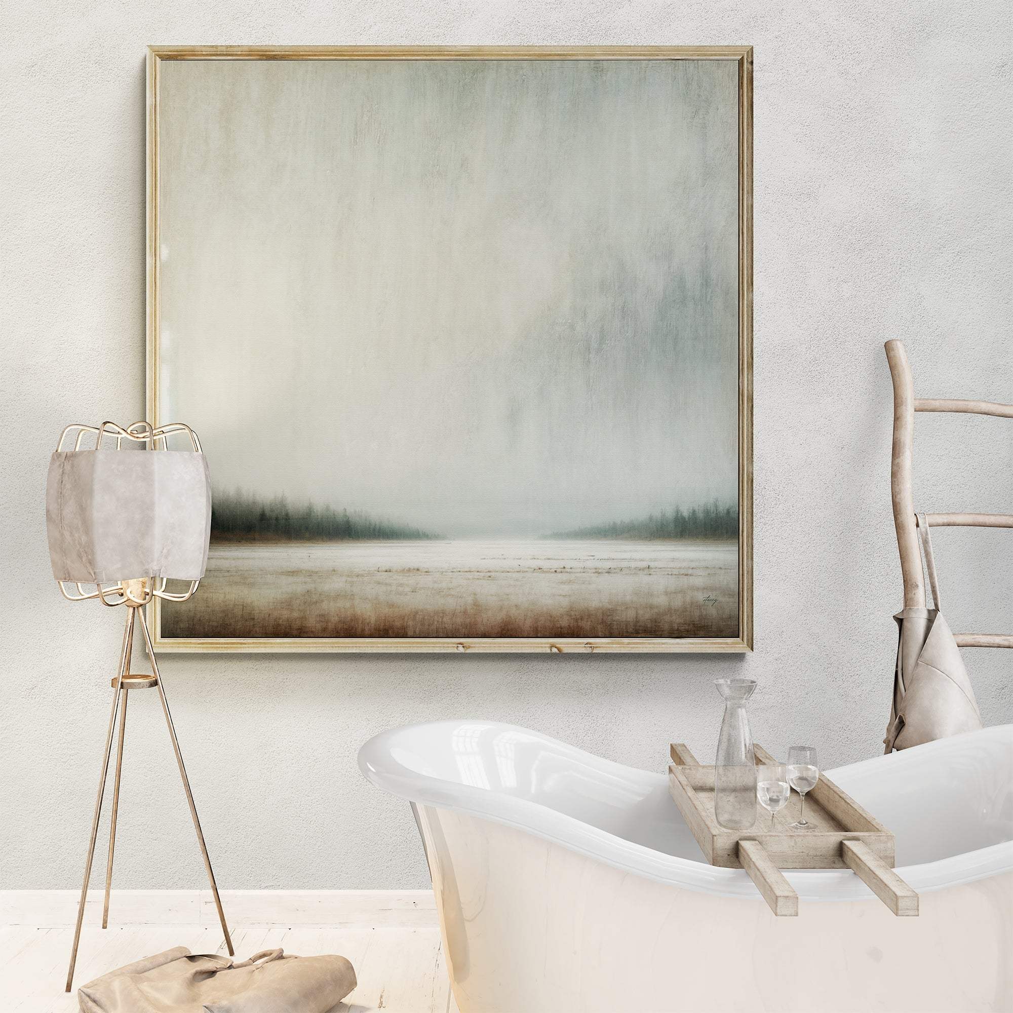 Canvas Print: "Silent Expanse" - Tailored Canvases - Flyclothing LLC