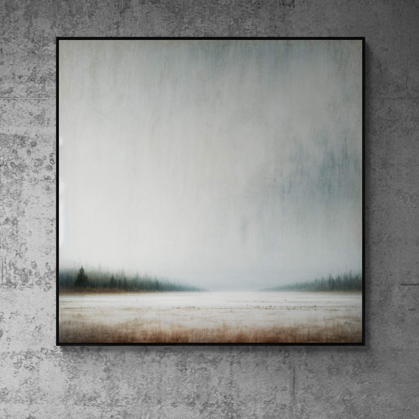 Canvas Print: "Silent Expanse" - Tailored Canvases - Flyclothing LLC