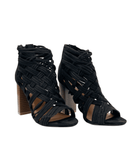 Silica Heel in Black - Naughty Monkey - Flyclothing LLC