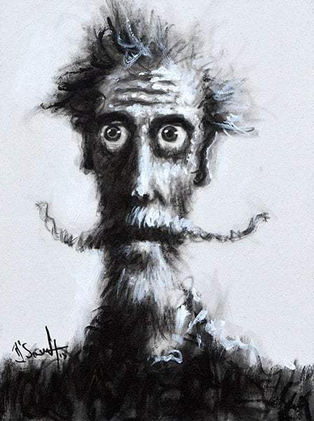Black Market Art Company Silvah& Quixote Print - Black Market Art Company - Flyclothing LLC
