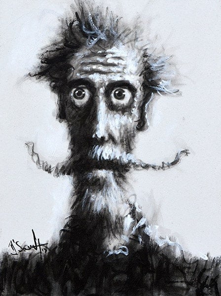 Black Market Art Company Silvah& Quixote Print