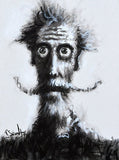 Black Market Art Company Silvah& Quixote Print