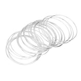 30PCS Thin Metal Bangle Bracelets - Madeline Love - Flyclothing LLC
