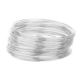 30PCS Thin Metal Bangle Bracelets - Madeline Love - Flyclothing LLC