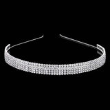 5Rows Rhinestone Headband - Madeline Love - Flyclothing LLC