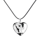 Aquarius - Zodiac Heart Layered Pendant Necklace - Madeline Love - Flyclothing LLC