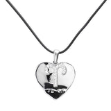 Aries - Zodiac Heart Layered Pendant Necklace - Madeline Love - Flyclothing LLC