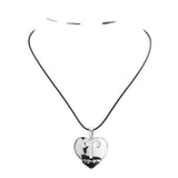 Aries - Zodiac Heart Layered Pendant Necklace - Madeline Love - Flyclothing LLC