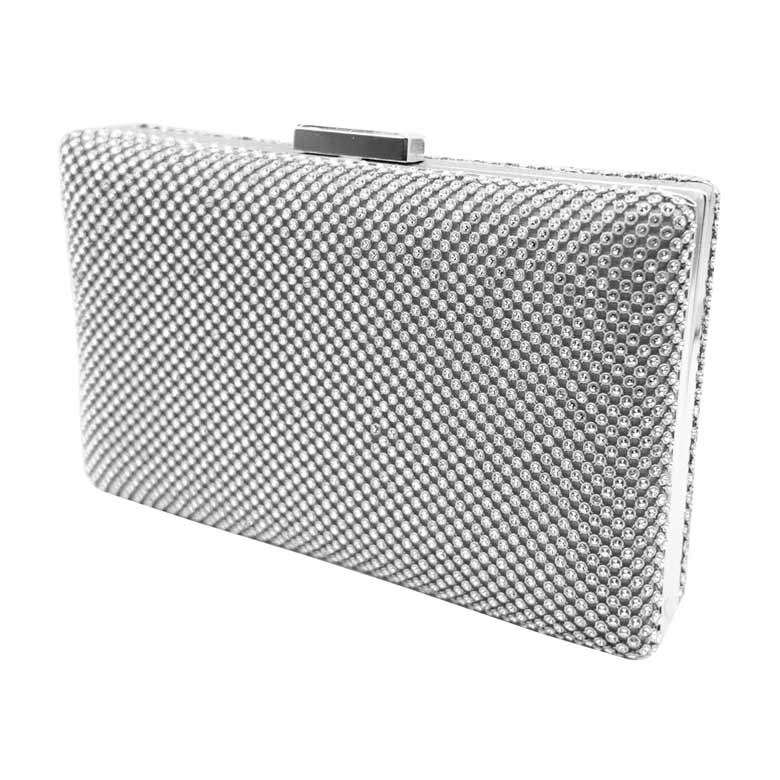 Bling Clutch Evening Crossbody Bag - Madeline Love - Flyclothing LLC