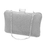 Bling Evening Tote Clutch Crossbody Bag - Madeline Love - Flyclothing LLC