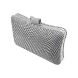 Bling Evening Tote Clutch Crossbody Bag - Madeline Love - Flyclothing LLC