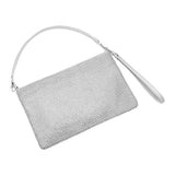 Bling Flat Clutch Crossbody Bag - Madeline Love - Flyclothing LLC