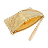 Bling Flat Clutch Crossbody Bag - Madeline Love - Flyclothing LLC