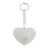 Bling Heart Bag Charm Key Chain - Madeline Love - Flyclothing LLC