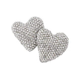 Bling Heart Earrings - Madeline Love - Flyclothing LLC