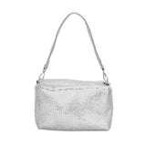 Bling Rectangle Tote Crossbody Bag - Madeline Love - Flyclothing LLC