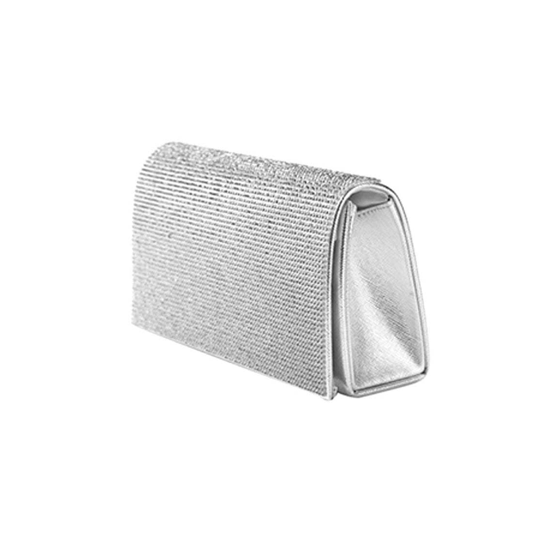 Bling Solid Evening Clutch Crossbody Bag - Madeline Love - Flyclothing LLC