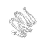 Bling Rhinestone Mesh Top Handle Evening Bag Crossbody Bag - Madeline Love - Flyclothing LLC