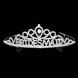 Bridesmaid Rhinestone Pave Party Tiara - Madeline Love - Flyclothing LLC