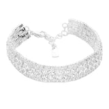 Bubble Stone Evening Bracelet - Madeline Love - Flyclothing LLC