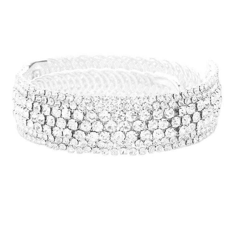 Bubble Stone Evening Bracelet - Madeline Love - Flyclothing LLC