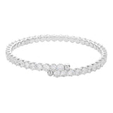 CZ Round Cluster Evening Bracelet - Madeline Love - Flyclothing LLC