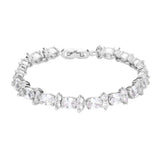CZ Round Oval Cluster Evening Bracelet - Madeline Love - Flyclothing LLC