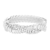 CZ Stone Pave Evening Bracelet - Madeline Love - Flyclothing LLC