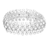 Crystal Round Bubble Stretch Evening Bracelet - Madeline Love - Flyclothing LLC