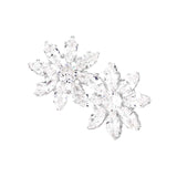 Flower Evening Stud Earrings - Madeline Love - Flyclothing LLC
